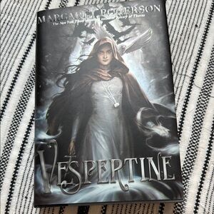 Vespertine YA book